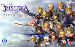 DISSIDIA FINAL FANTASY OPERA OMNIA