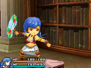 Red Clothes in Final Fantasy Crystal Chronicles: Echoes of Time.