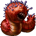 Abyss Worm Red Worm (SNES)