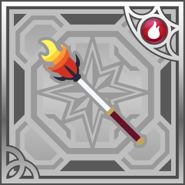 FFAB Flame Rod R+.png (13 KB) Flame Rod in Final Fantasy Airborne Brigade (R+).