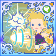 Final Fantasy Airborne Brigade (SSR) [FFVI].