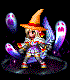 FFBE White Witch Fina animation