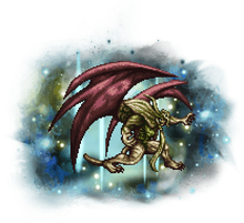 Madeen's sprite during her magicite encounter.