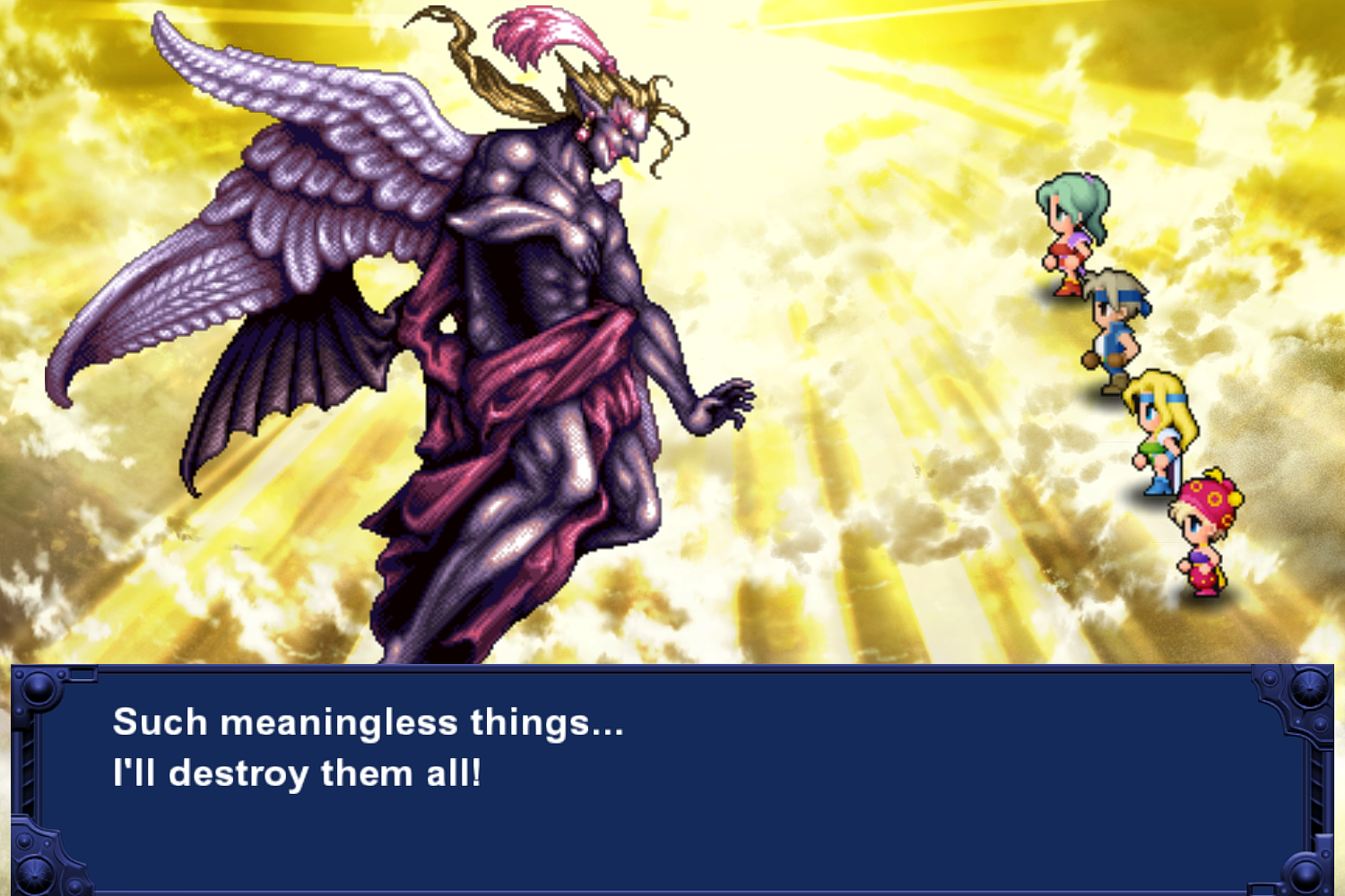 Final Fantasy VI has a literal, earth-shattering plot twist