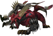 FFXIII enemy Proto-Behemoth