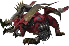 FFXIII enemy Proto-Behemoth