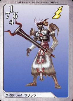 Final Fantasy VIII Bandai Carddass Masters Triple Triad - Front 038