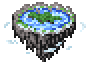 Floating Continent from FFIII Pixel Remaster sprite