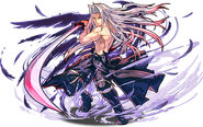 PAD Sephiroth battle