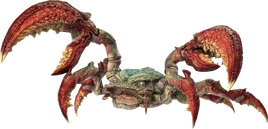 Scissorclaw from FFVII Remake render