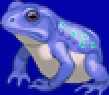 Frog portrait for Cid, Palom, Harley, and Izayoi in Final Fantasy IV: The After Years (PSP).