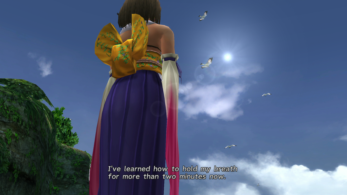 I can rest : r/ffx