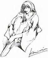 Artwork of Yuna by Isamu Kamikokuryo.