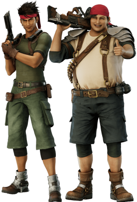 Biggs I Vedzh Final Fantasy Vii Final Fantasy Wiki Fandom