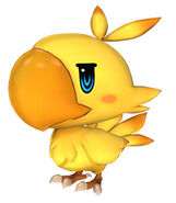 Chocobo (Tamanho médio).