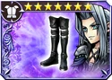 Sephiroth's Boots (VII)