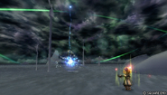 Thunder used by Shantotto in Dissidia Final Fantasy and Dissidia 012 Final Fantasy.