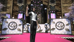 Daimelliot during the Little Ladies' Day 2022.