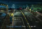 Deling City bus service from FFVIII Remastered