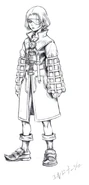 Concept art of Eald'narche by Tetsuya Nomura.