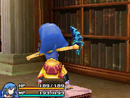 Platinum Edge in Final Fantasy Crystal Chronicles: Echoes of Time.