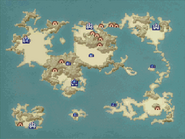 FFIVDS World Map 1