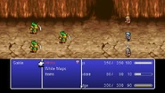 FFIVTAY Battle.png (208 KB) A battle in the WiiWare version.