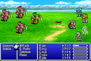 Лук Ёити из Final Fantasy IV (GBA).