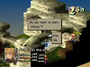 Final Fantasy Tactics.