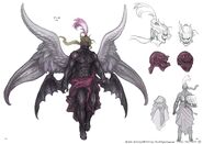 FFXIV Kefka concept