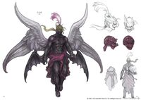 FFXIV Kefka concept