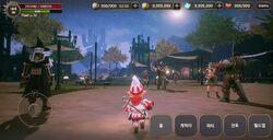 Final Fantasy XI Reboot for mobile screenshots - Gematsu