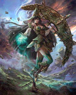 Esmeralda.