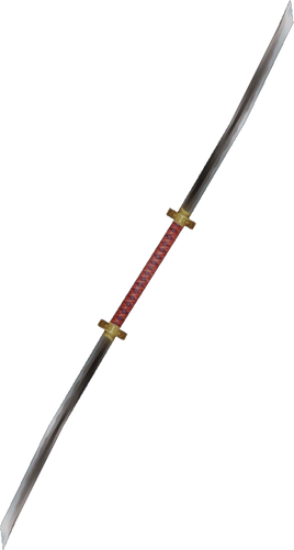 Masamune from FFIX weapon render