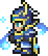 Harmony Warrior of Light's sprite.