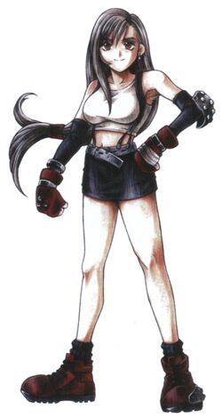 NO SPOILERS]In case you missed it, the new Ultimania got Tifas Bra Size in  it : r/FFVIIRemake