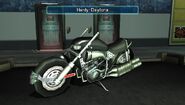 Hardy-Daytona в выставочном зале.