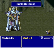 Vacuum Wave in Final Fantasy V.