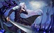 Sephiroth's old CG