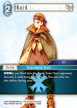 Bard (job) | Final Fantasy Wiki | Fandom