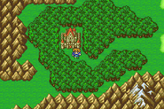 The Castle of Bal on the merged world (GBA).