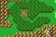 The Castle of Bal on the Merged World (GBA).