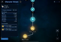 Cloud statstream 1 from VIIEC