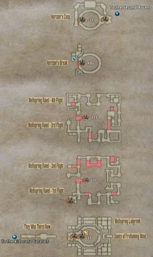 FF12 Map - Pharos (First Ascent)