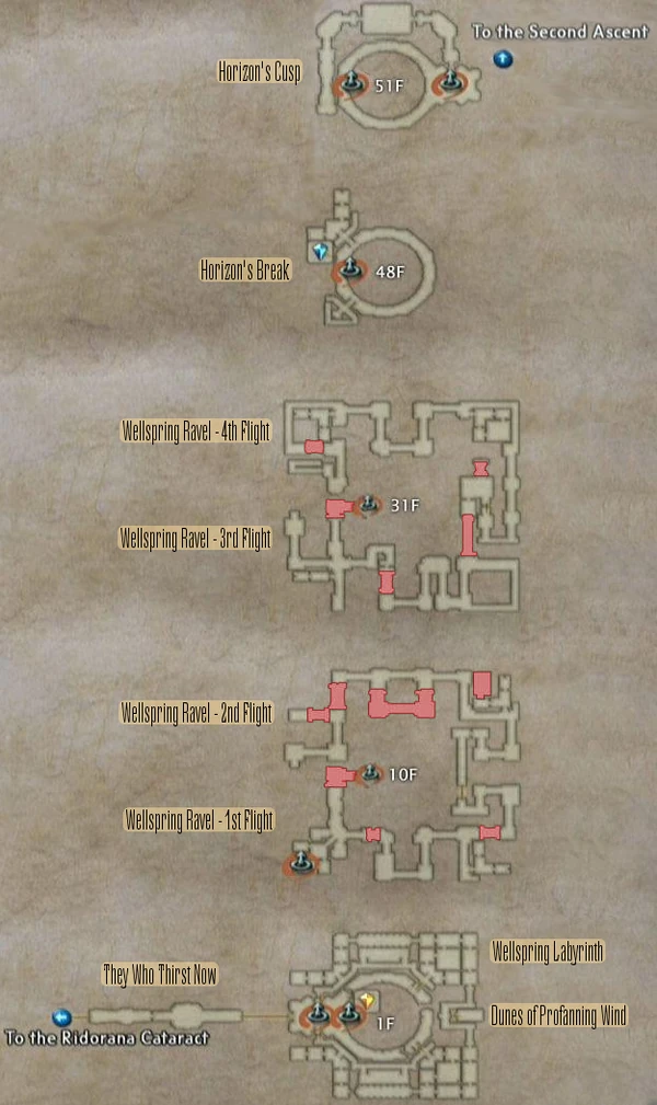 FF12 Map - Pharos (First Ascent)