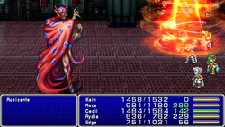 FF4PSP Enemy Ability Inferno