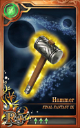 FF9 Hammer R+ Artniks