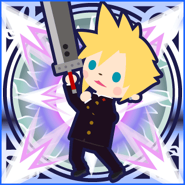 Final Fantasy Airborne Brigade (SSR+ Legend) [FFVII].