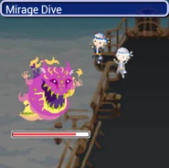 FFAB Mirage Dive.png (113 KB) Locke performing Mirage Dive in Final Fantasy Airborne Brigade.