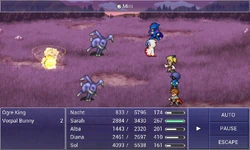Final Fantasy Dimensions.